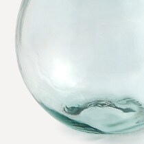 San Miguel Guaviare recycled glass demijohn vase