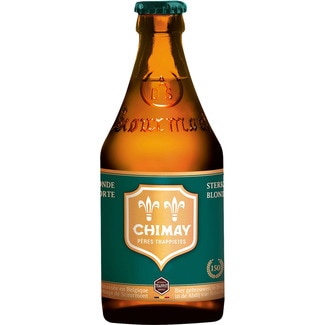 CHIMAY cerveza rubia belga tipo Strong Ale botella 33 cl
