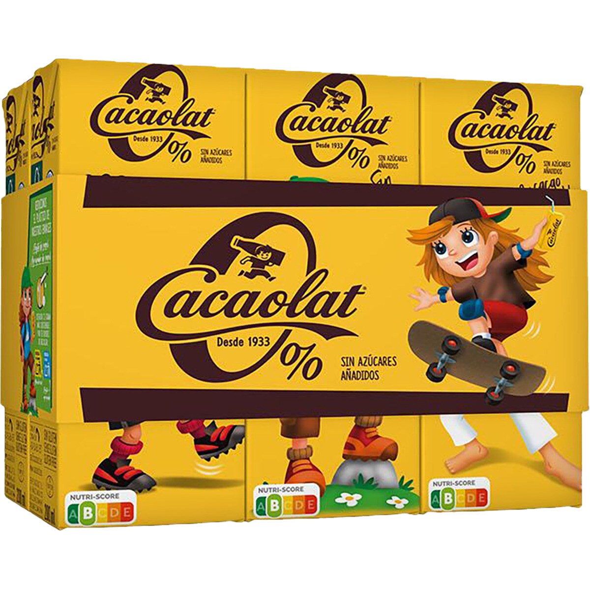 UHT Chocolate Milkshake No Added Sugar Gluten free 6 pack Cartons 200 uht-chocolate-milkshake-no-added-sugar-gluten-free-6-pack-cartons-200