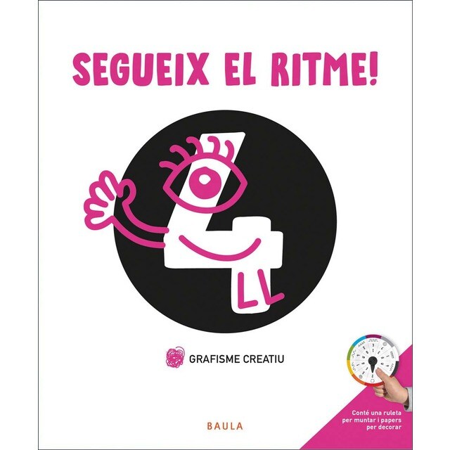 Segueix el ritme! Grafisme creatiu 4 Infantil (Tapa blanda)