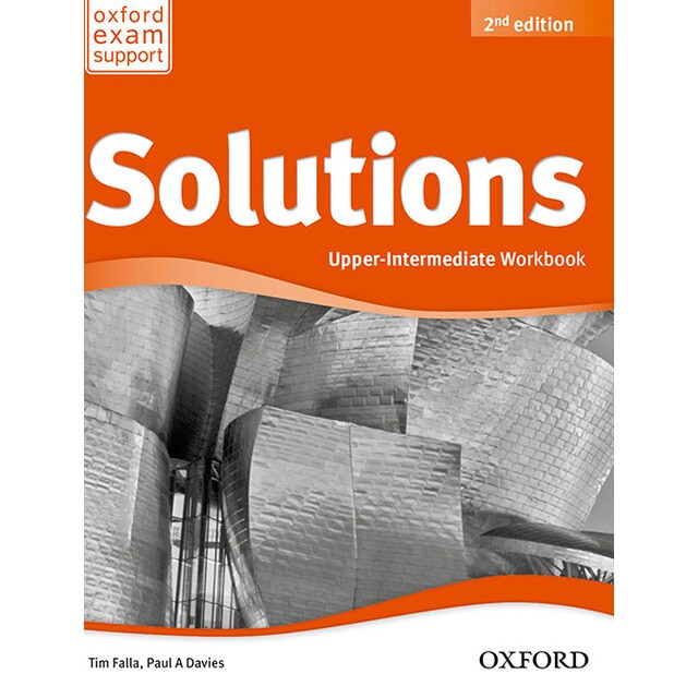Solutions 2nd edition Upper-Intermediate. Workbook and Audio CD Pack