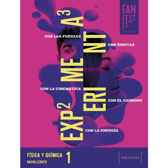 Proyecto: FanFest - Física y Química 1 Bachillerato (Tapa blanda)