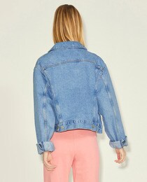 Blouson en jean femme