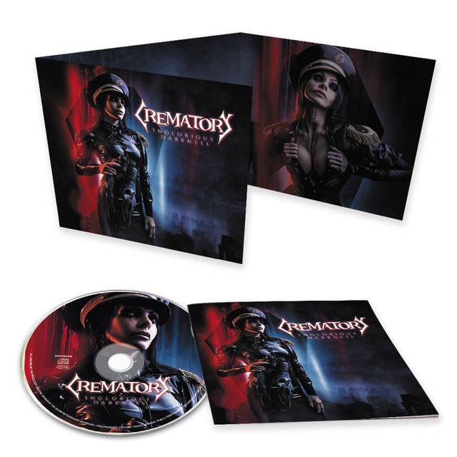 Inglorious Darkness (CD).