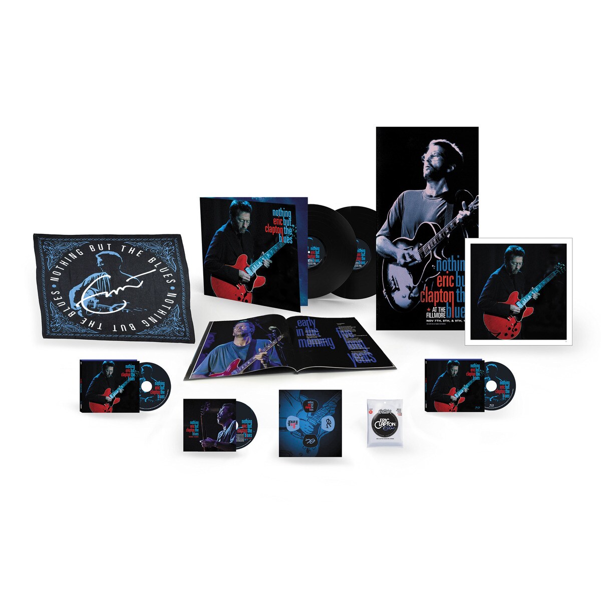 Nothing But the Blues (Super Box Deluxe) (Blu-Ray + CD + DVD + 2 LP-Vinil) 2