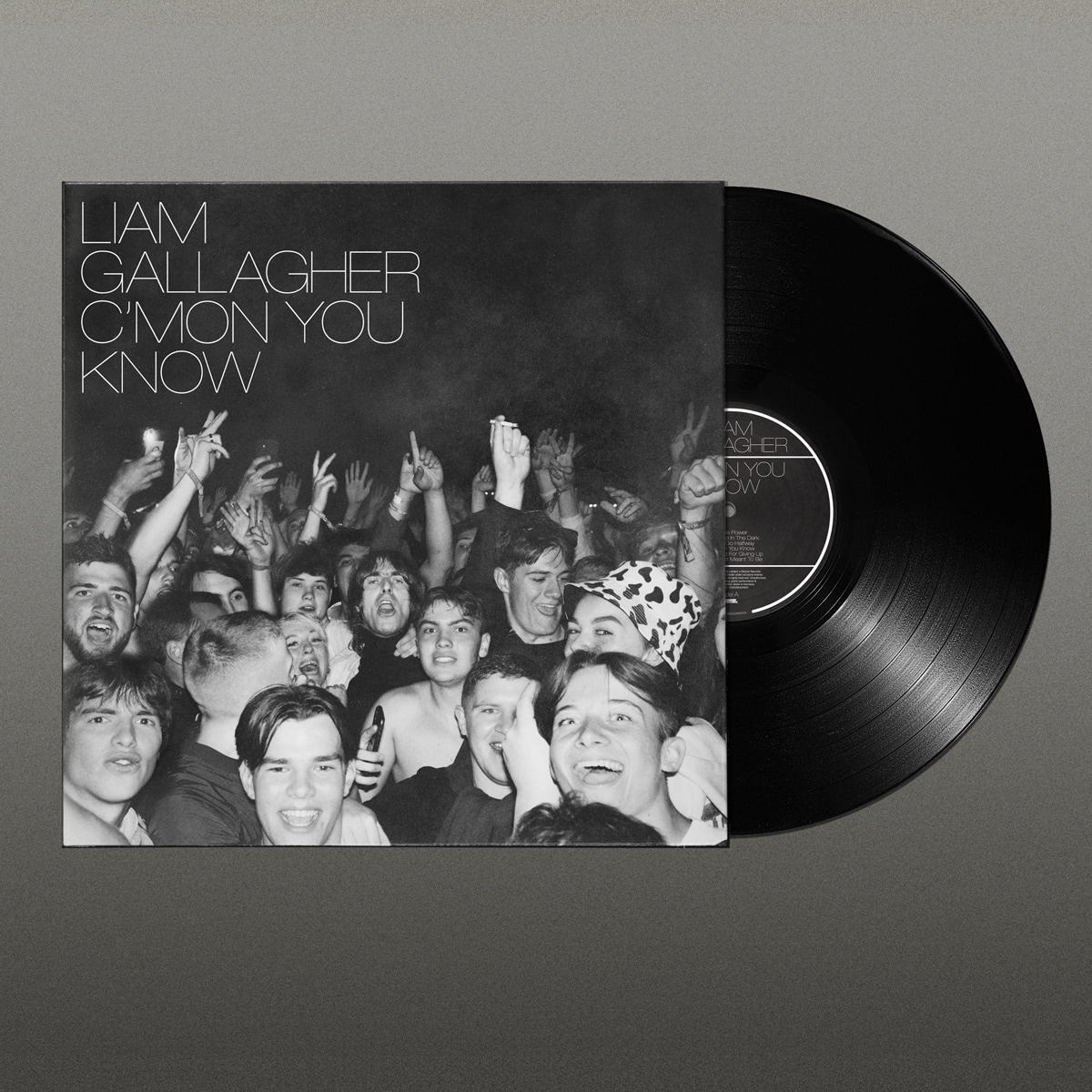 C'Mon You Know (LP-Vinil) 2