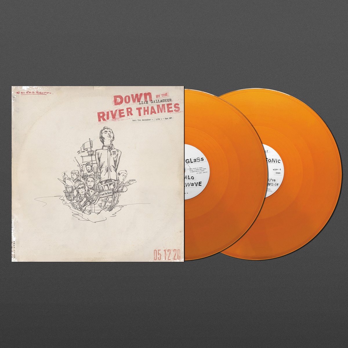 Down By The River Thames (Edição Color) (2 LP-Vinil) Laranja-2