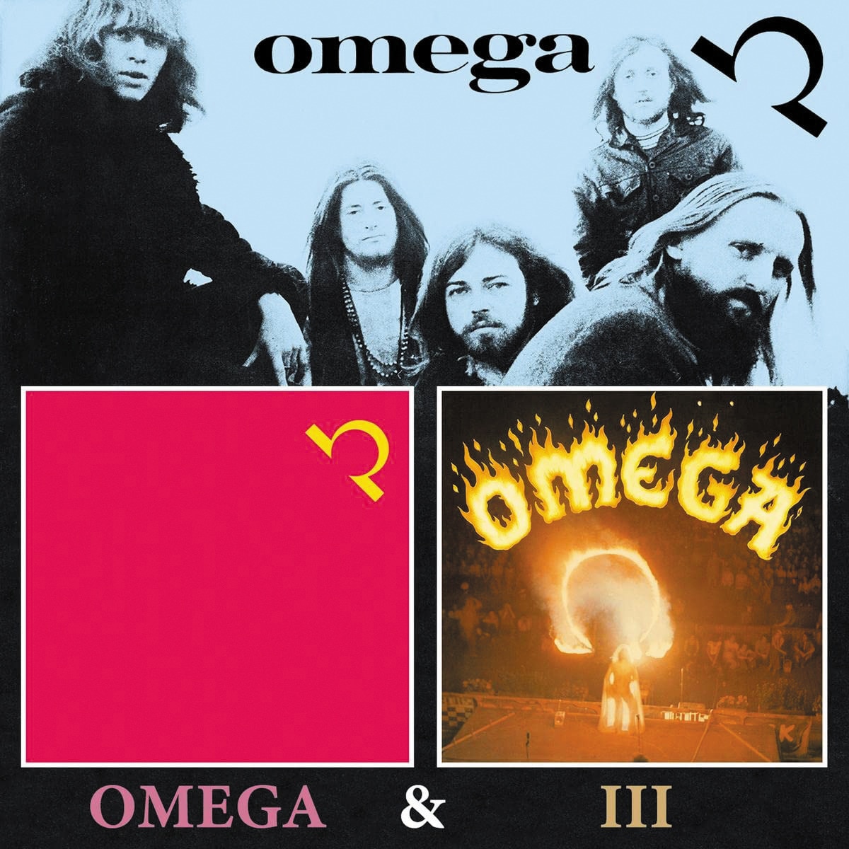 Imagem 0 de Omega & III (CD)