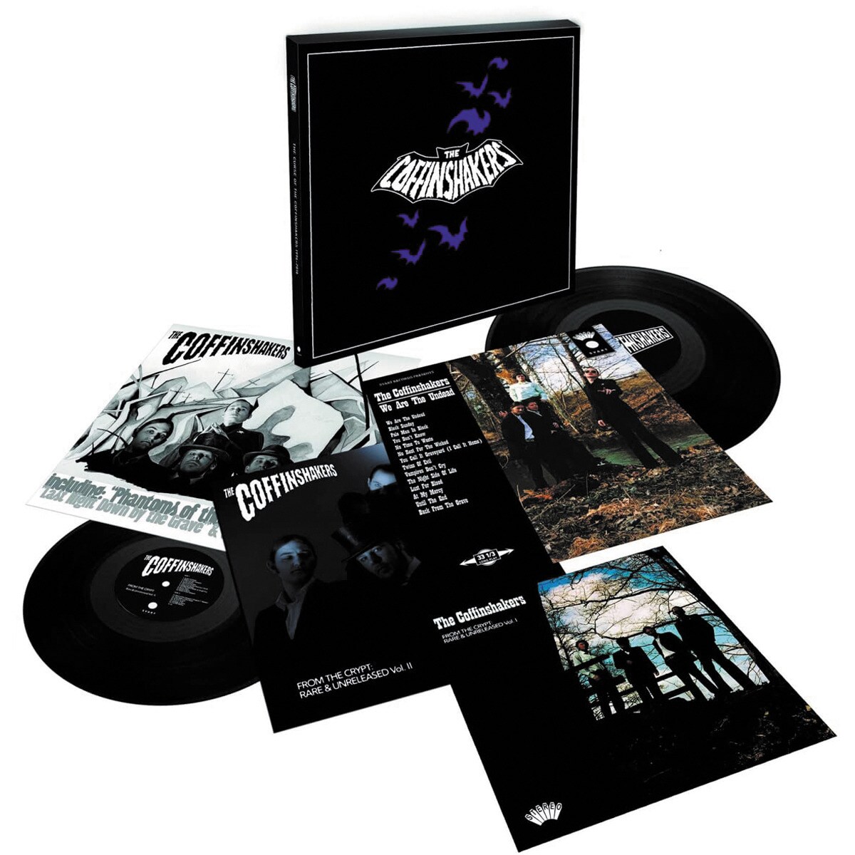 Imagem 0 de Curse Of The Coffinshakers (4 LP-Vinil)