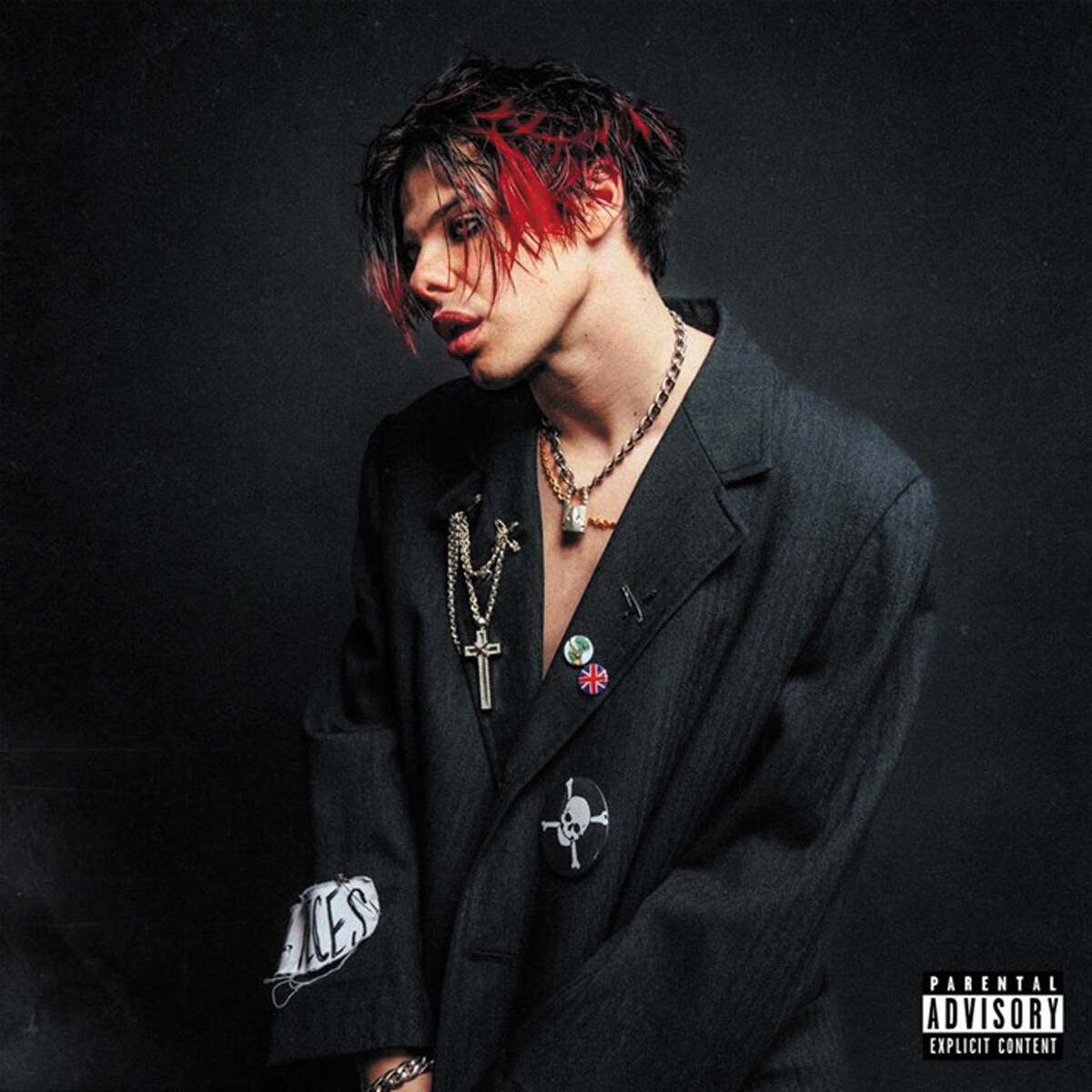 Yungblud (Edición Standard Black) (LP-Vinilo).