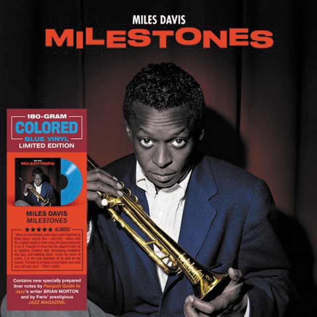 Milestones (Edición Color) (LP-Vinilo)