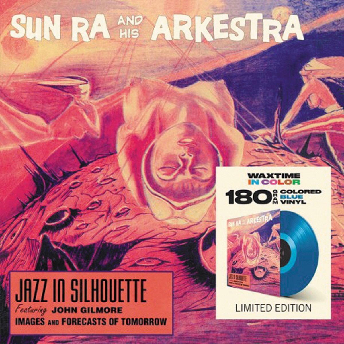 Imagem 0 de Jazz in Silhouette (Edição Limitada Color) (LP-Vinil)