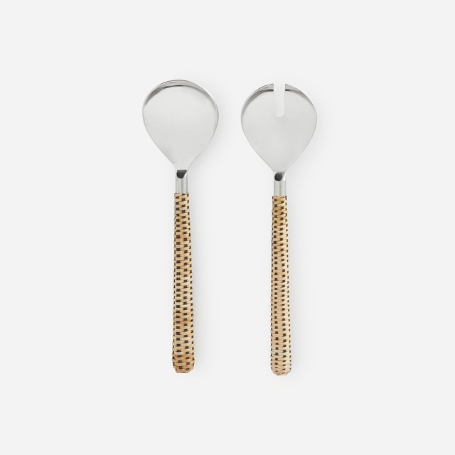 El Corte Inglés Enea salad serving set