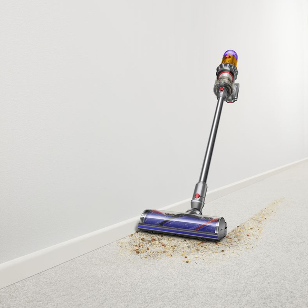 Dyson v12 detect slim absolute rechargeable broom vacuum cleaner