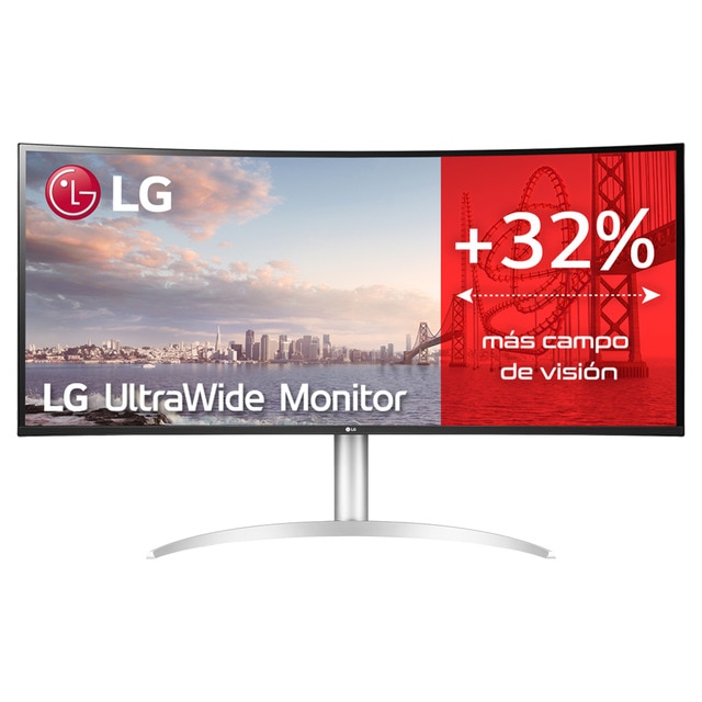 Monitor Ultrapanorámico curvo LG 40WP95C 100,8 cm (39,7