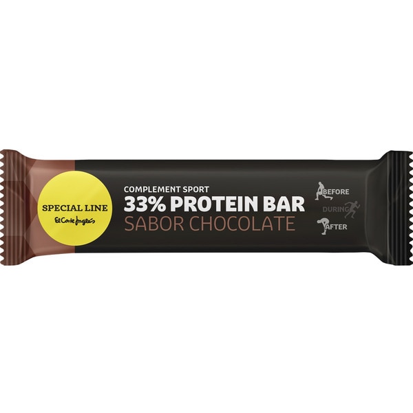 Barra Proteica Bar 33% Sabor Chocolate embalagem 40 g