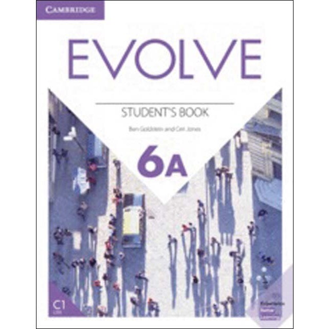 Evolve Level 6A Student's Book (Tapa blanda)