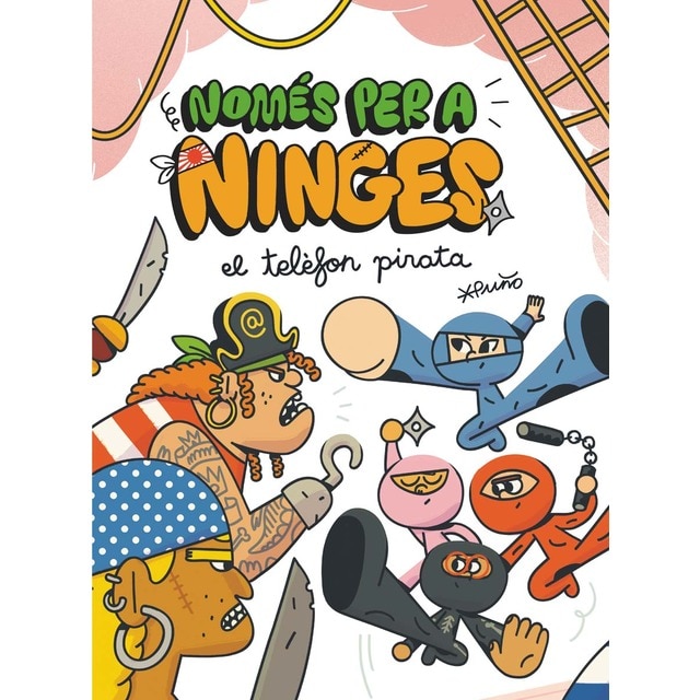 Només per a ninges 4. El telèfon pirata (Tapa dura)