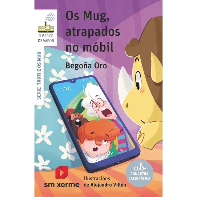 Os Mug, atrapados no móbil