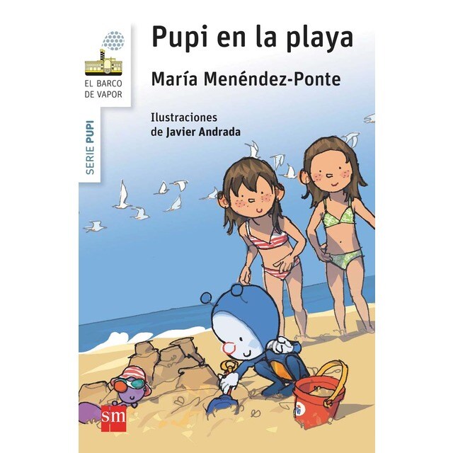Pupi en la playa (Tapa blanda)