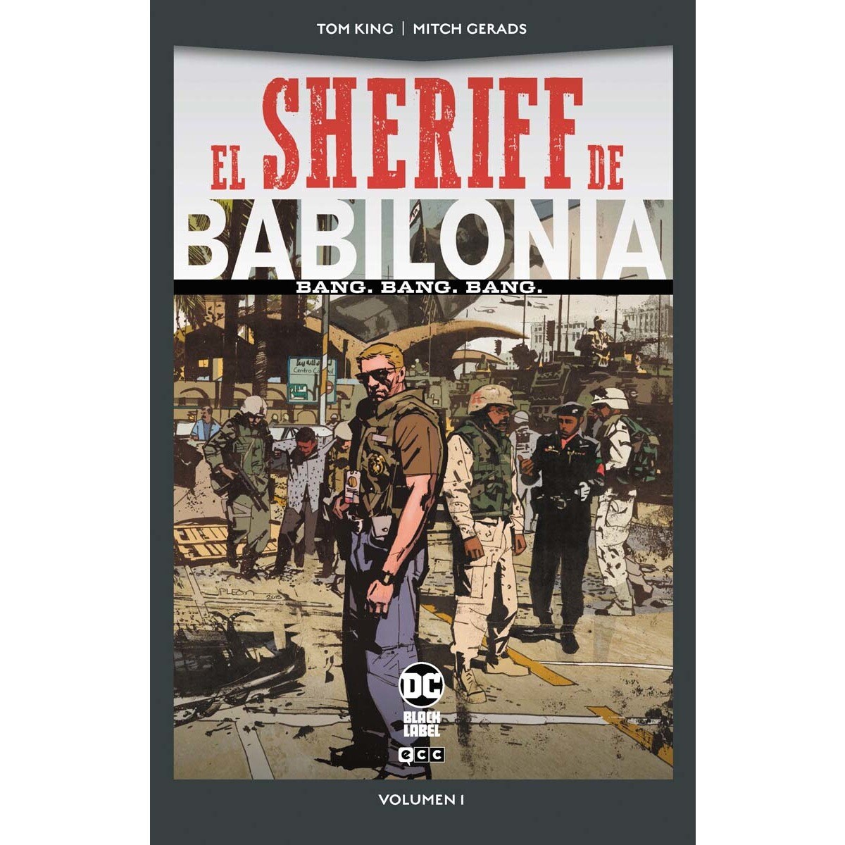 Imagem 0 de El Sheriff de Babilonia vol. 1 de 2 (DC Pocket) (Capa dura)
