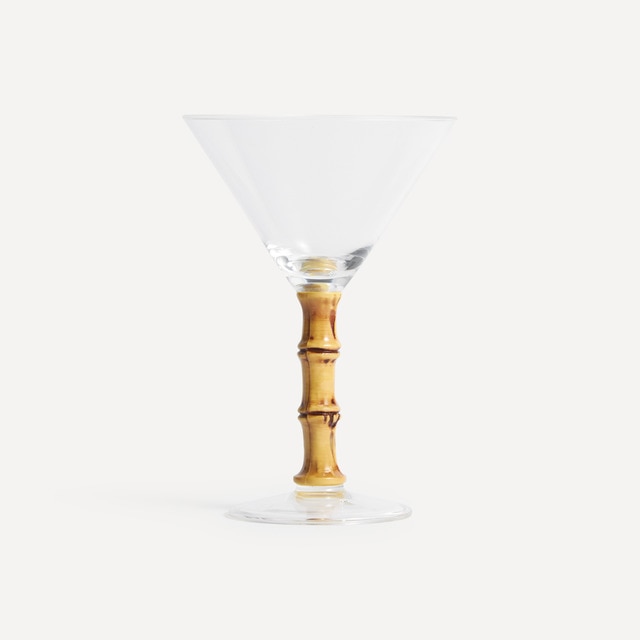 Copa de martini acrílico Bamboo El Corte Inglés