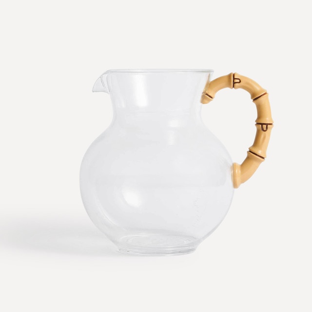 Jarra de agua de acrílico Bamboo El Corte Inglés