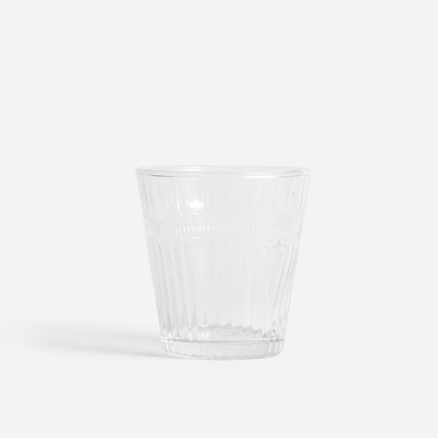 Vaso de agua vidrio Glow El Corte Inglés