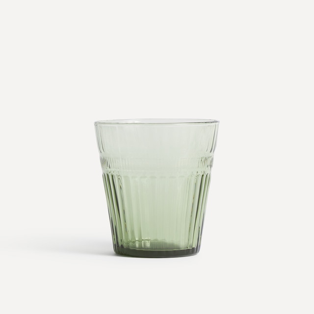 Vaso de agua vidrio Glow El Corte Inglés