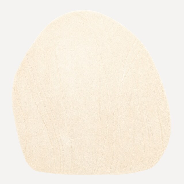 El Corte Inglés Forma handmade round rug