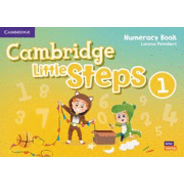 Cambridge Little Steps Level 1 Numeracy Book (Tapa blanda)
