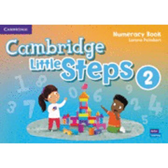 Cambridge Little Steps Level 2 Numeracy Book (Tapa blanda)