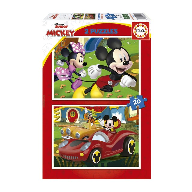 2x20 Mickey Mouse fun house