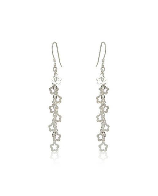Pendientes Charms Floral