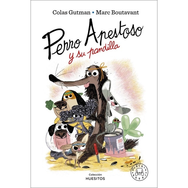 Perro Apestoso y su pandilla (Tapa dura)