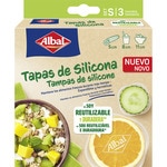 silicone lid set of 3 sizes 5 cm - 8 cm - 11 cm box 3 units