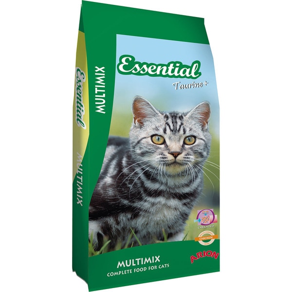 Essential Multimix Trockenfutter für ausgewachsene Katzen Tasche 3 kg