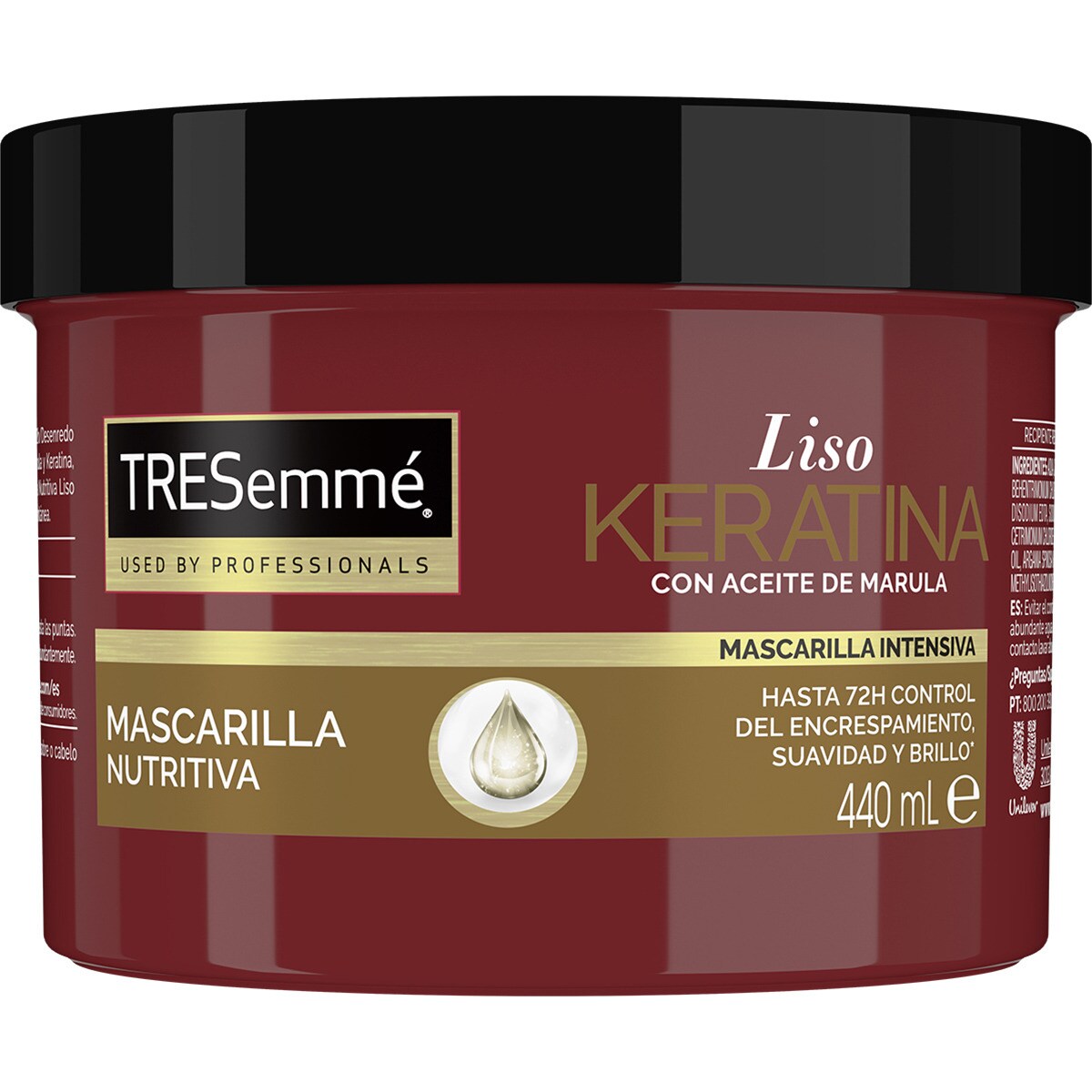 Multinutriente Mask Keratin Protection - 300 Ml, Haarkur Mit Keratin Für Starkes, Geschütztes Haar