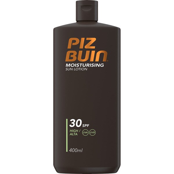 PIZ BUIN Moisturising protección solar hidratante SPF-30 frasco 400 ml