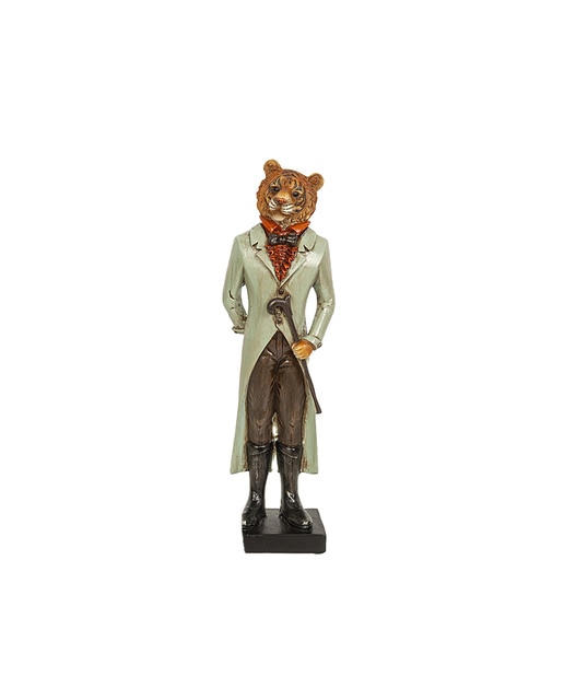 Figura sir lion resina