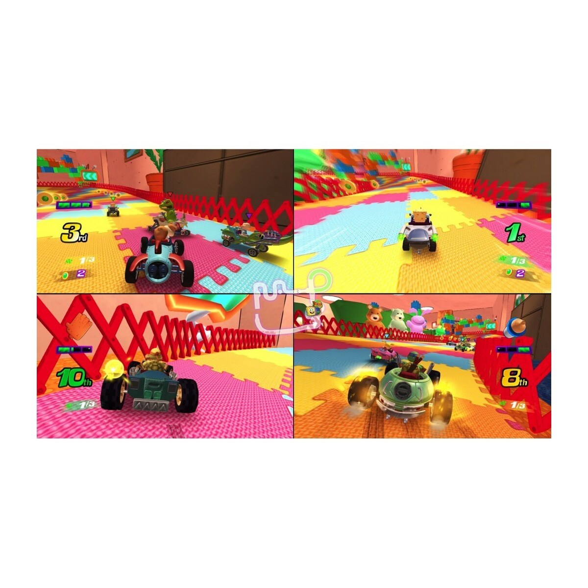 Nickelodeon Kart Racers (CIB) - Nintendo Switch 2
