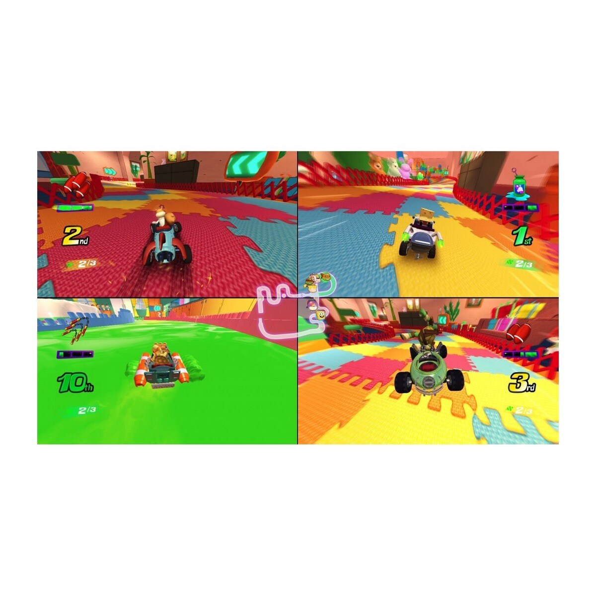 Nickelodeon Kart Racers (CIB) - Nintendo Switch 5
