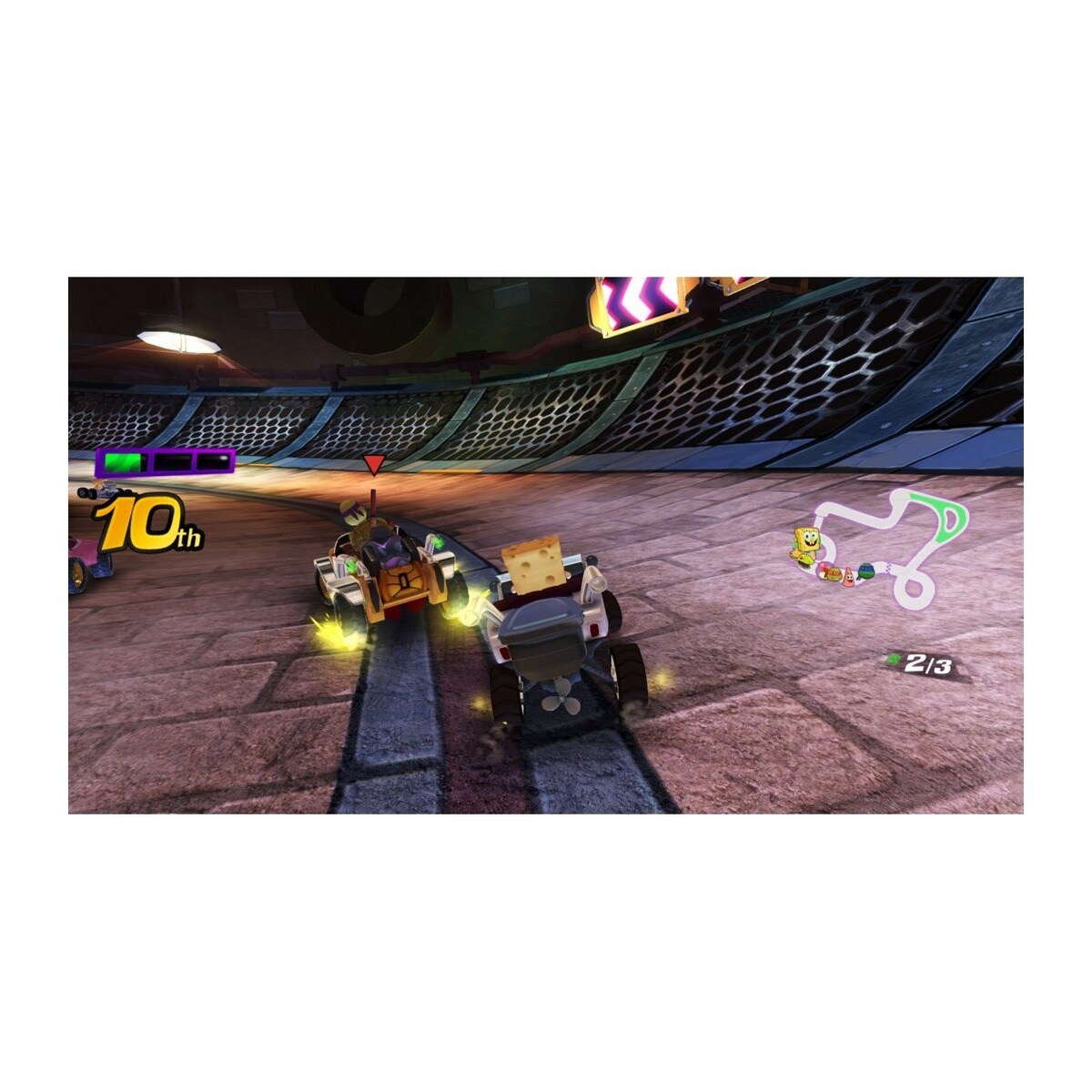 Nickelodeon Kart Racers (CIB) - Nintendo Switch 3