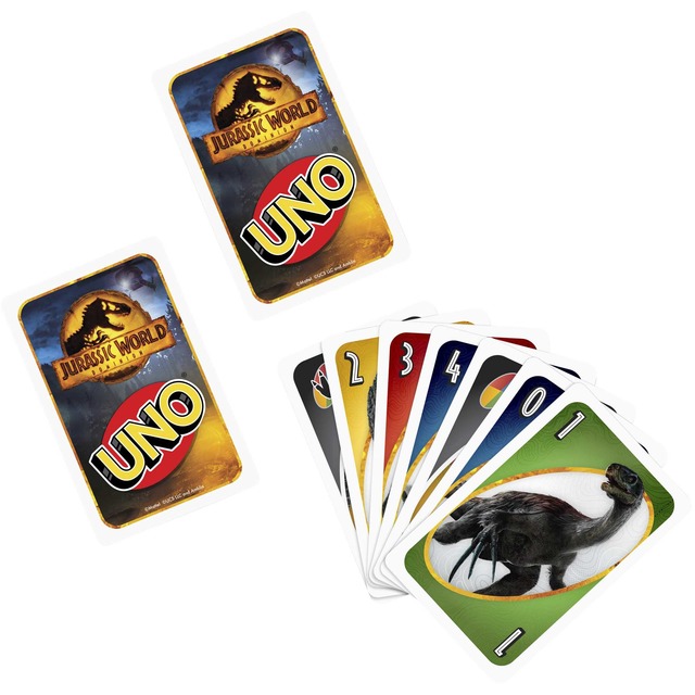 Mattel Games Uno Split Juego de Cartas +7 Años