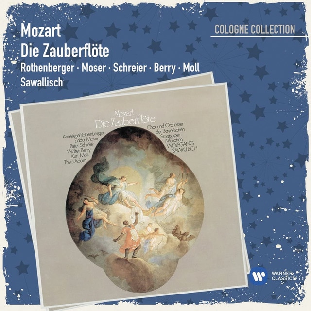 Mozart: Die Zauberflöte (The Magic Flute) (2 CD).