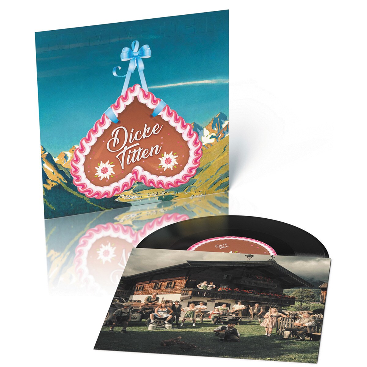 Imagem 0 de Dicke Titten (LP-Vinil 7)