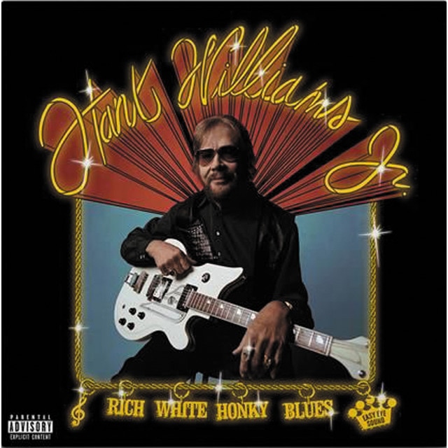 Rich White Honky Blues LPVinilo