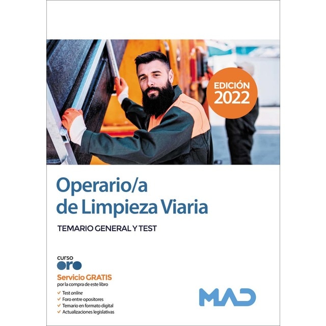 Operarios de limpieza viaria. Temario ytest