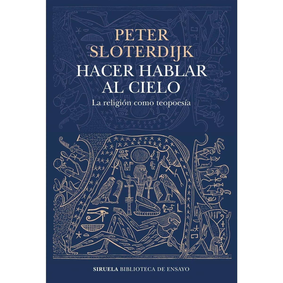 Imagem 0 de Hacer hablar al cielo: La religión como teopoesía (Capa mole com abas)