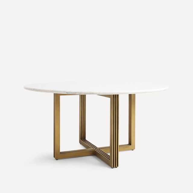 Mesa de comedor redonda Olivia El Corte Inglés
